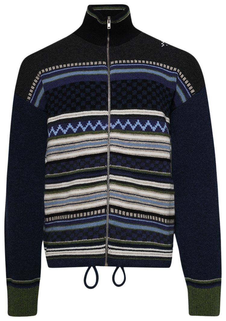 Marni Cardigan Glass Blue