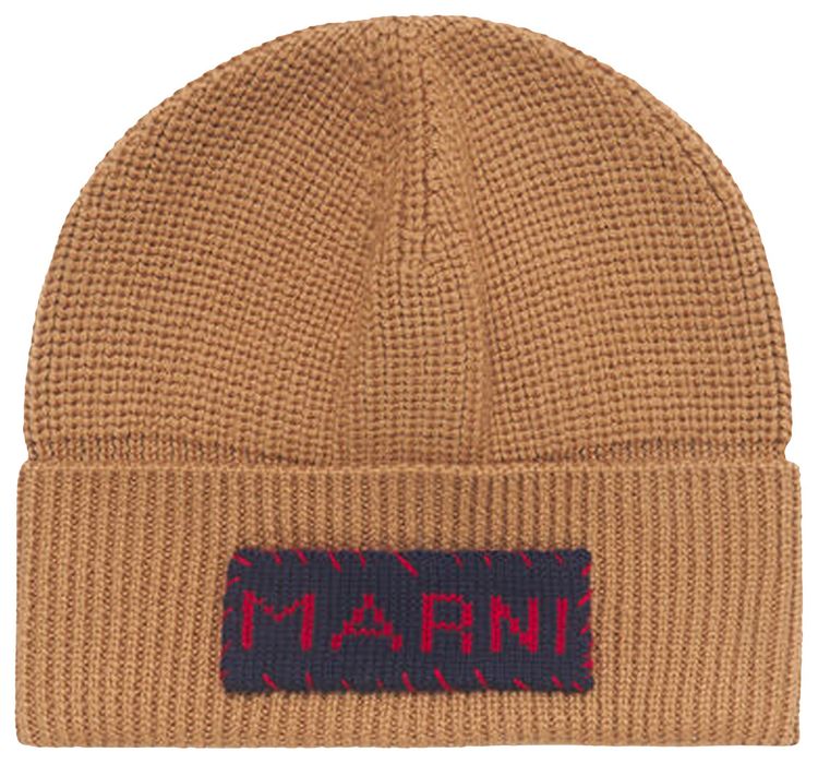 Marni Hat Caramel