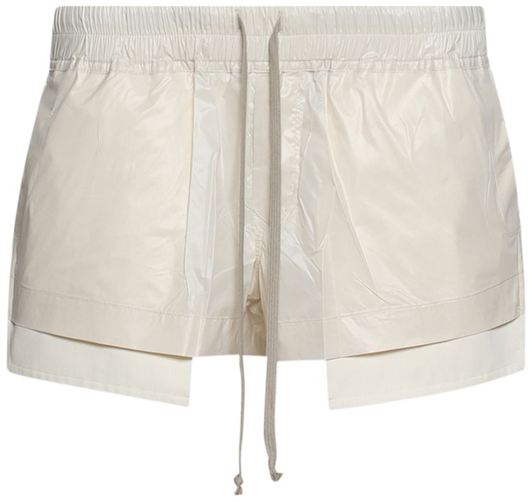 Rick Owens DRKSHDW Fog Boxers Cream