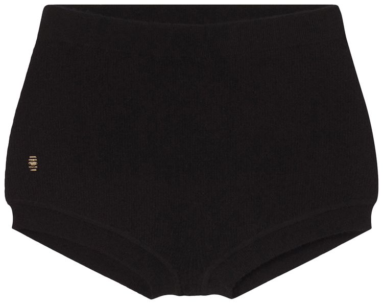 Eterne Rib Stitch Bloomer Black