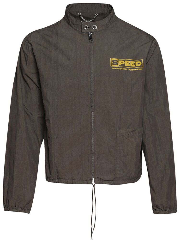 Maison Margiela Sports Jacket Walnut