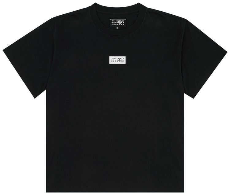 MM6 Maison Margiela T Shirt Black