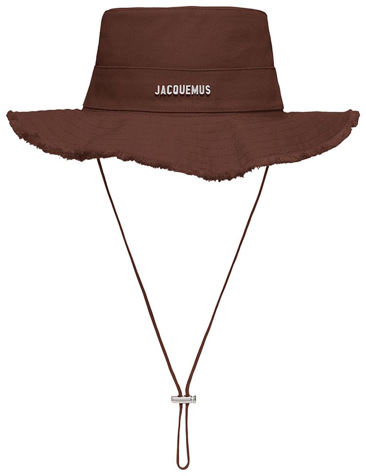 Jacquemus Le Bob Artichaut Brown