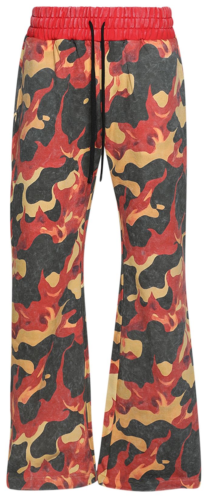 Who Decides War Flame Camo Sweatpant Multicolor