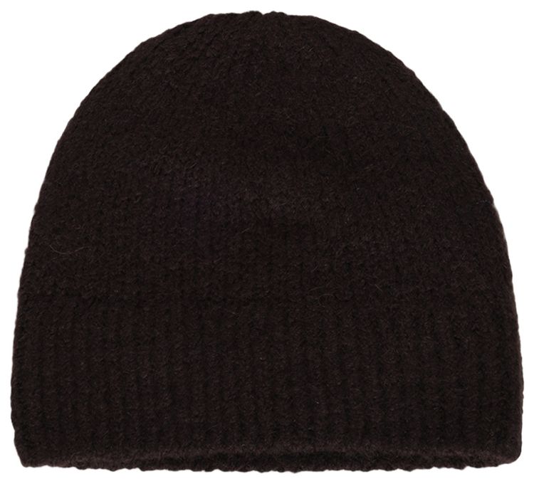 Dries Van Noten Moss MK Beanie Dark Brown
