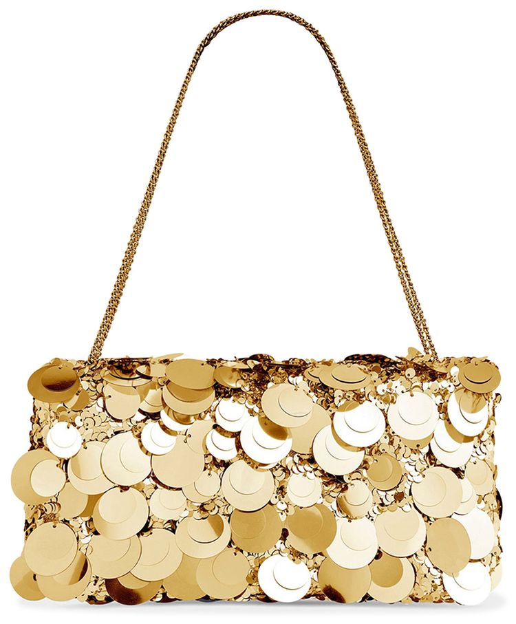 Rabanne Sac A Main Gold