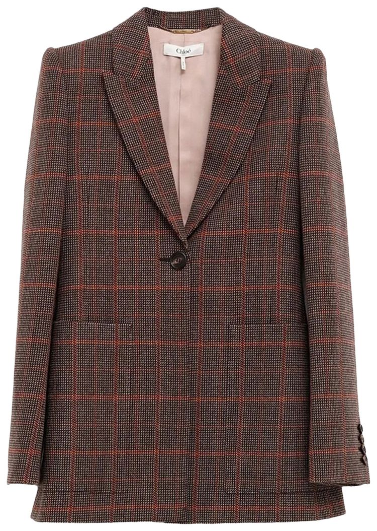 Chloe Jacket BrownBeige