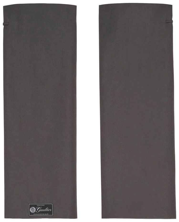 Jean Paul Gaultier Tailoring Floating Legs Dark Grey