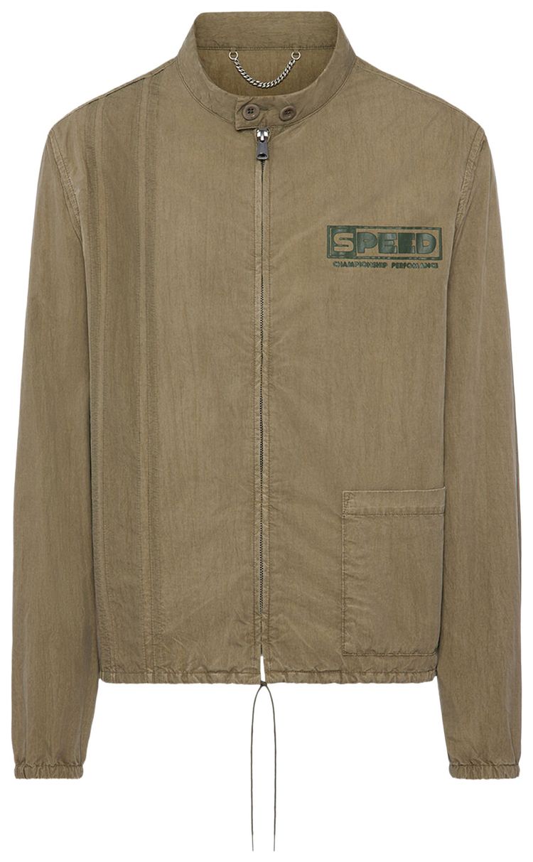 Maison Margiela Sports Jacket Khaki