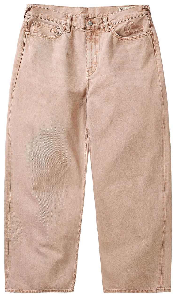 Palace x Evisu P90 Baggy Jean Pink Wash