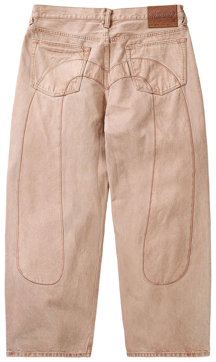 Palace x Evisu P90 Baggy Jean Pink Wash