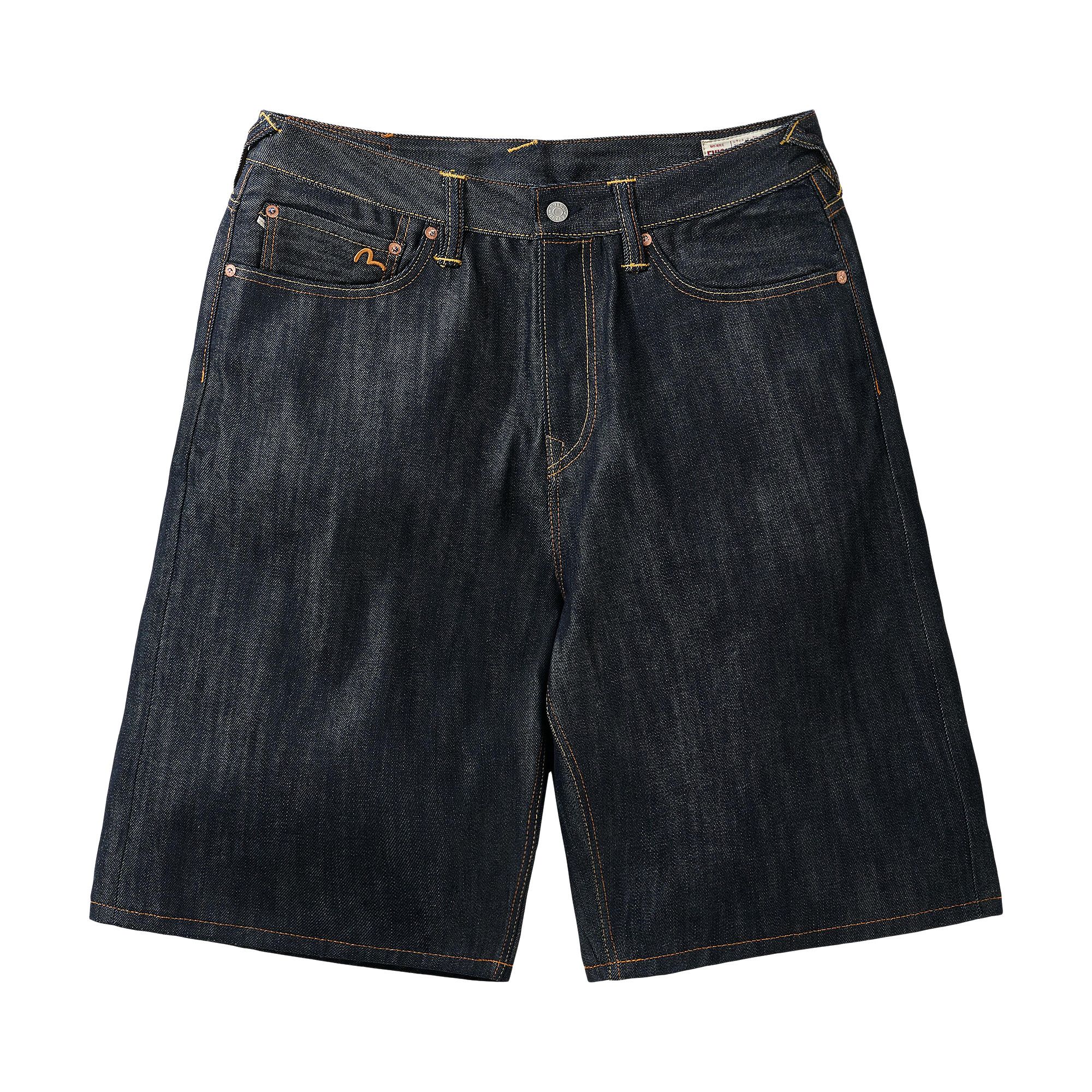 Buy Palace x Evisu Long Denim Short 'Indigo' - P30ST115 | GOAT