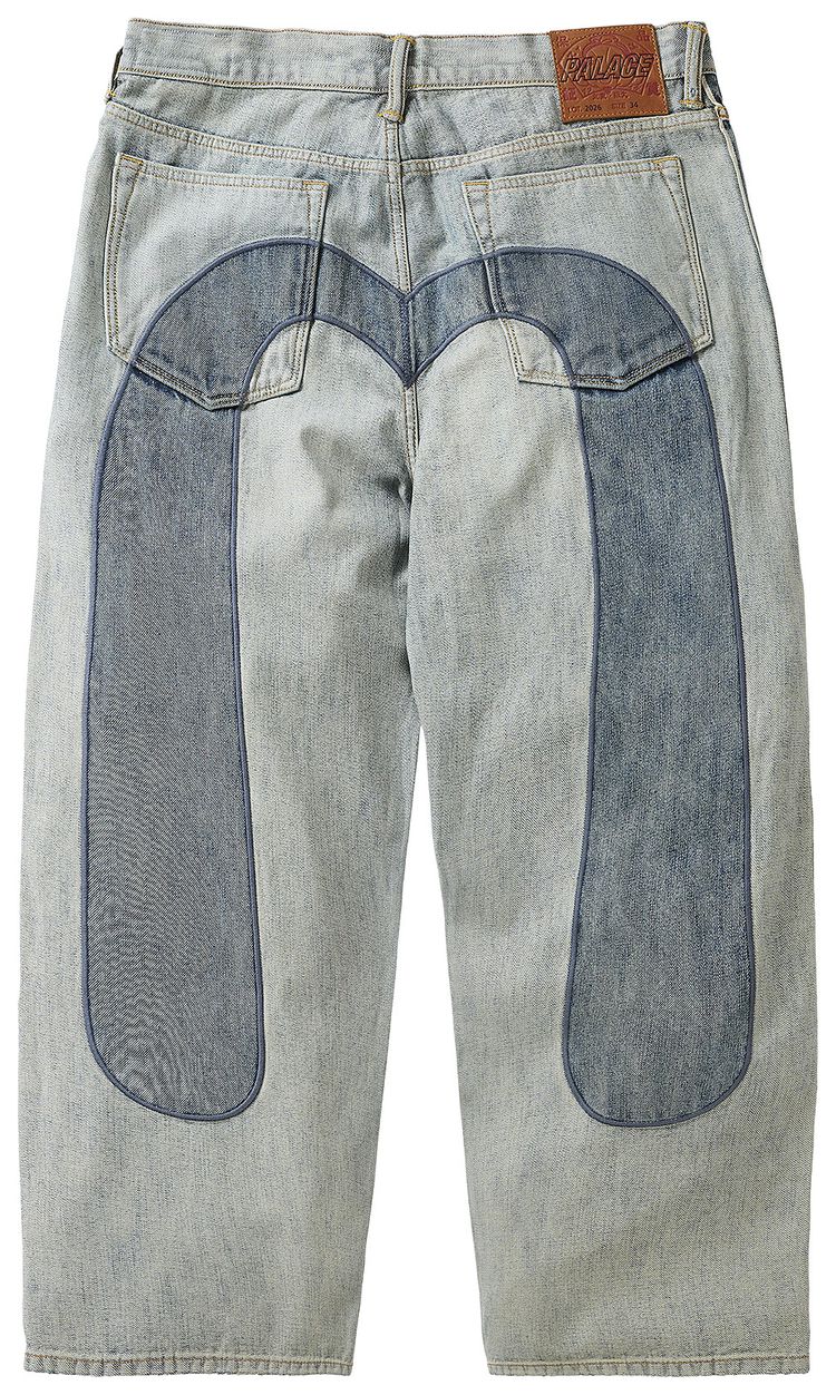 Buy Palace x Evisu P90 Baggy Jean 
