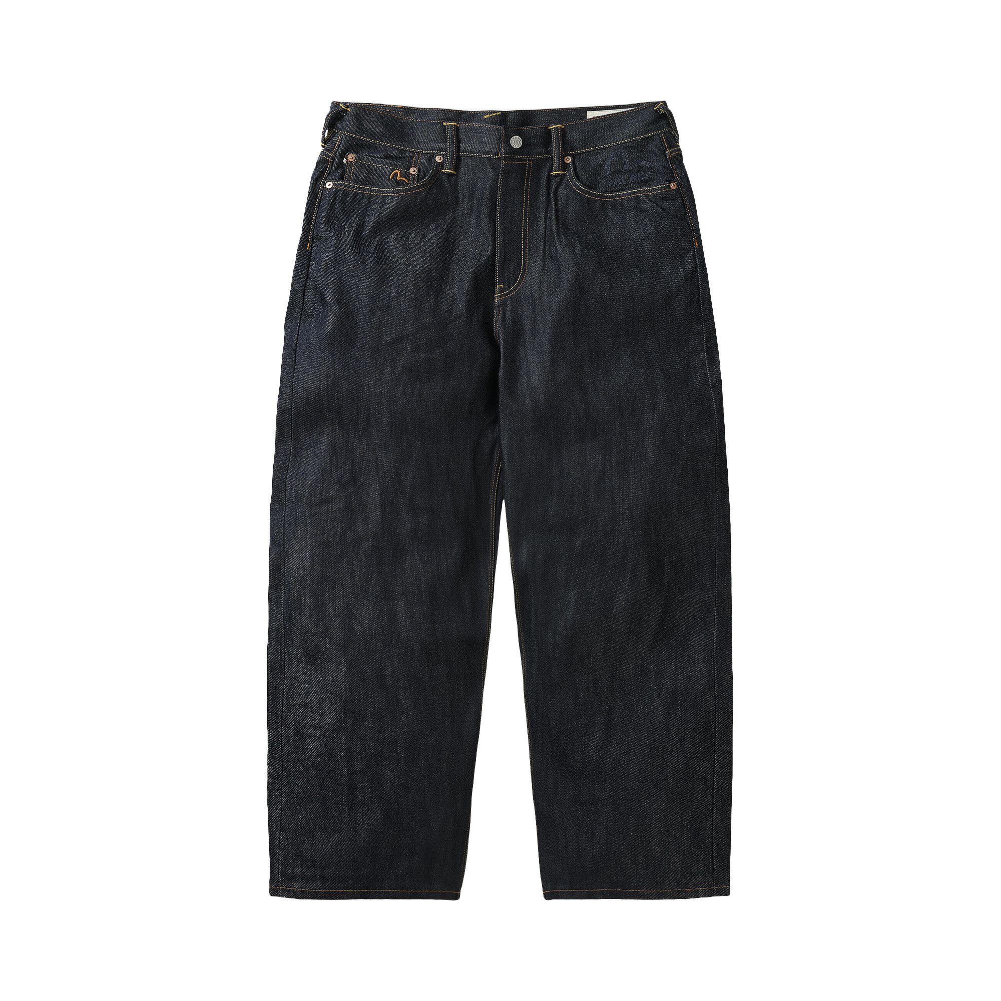 Buy Palace x Evisu P90 Baggy Jean 'Indigo' - P30T059 | GOAT