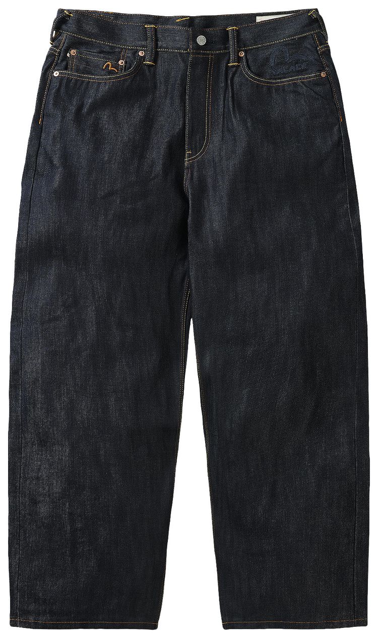 Palace x Evisu P90 Baggy Jean Indigo