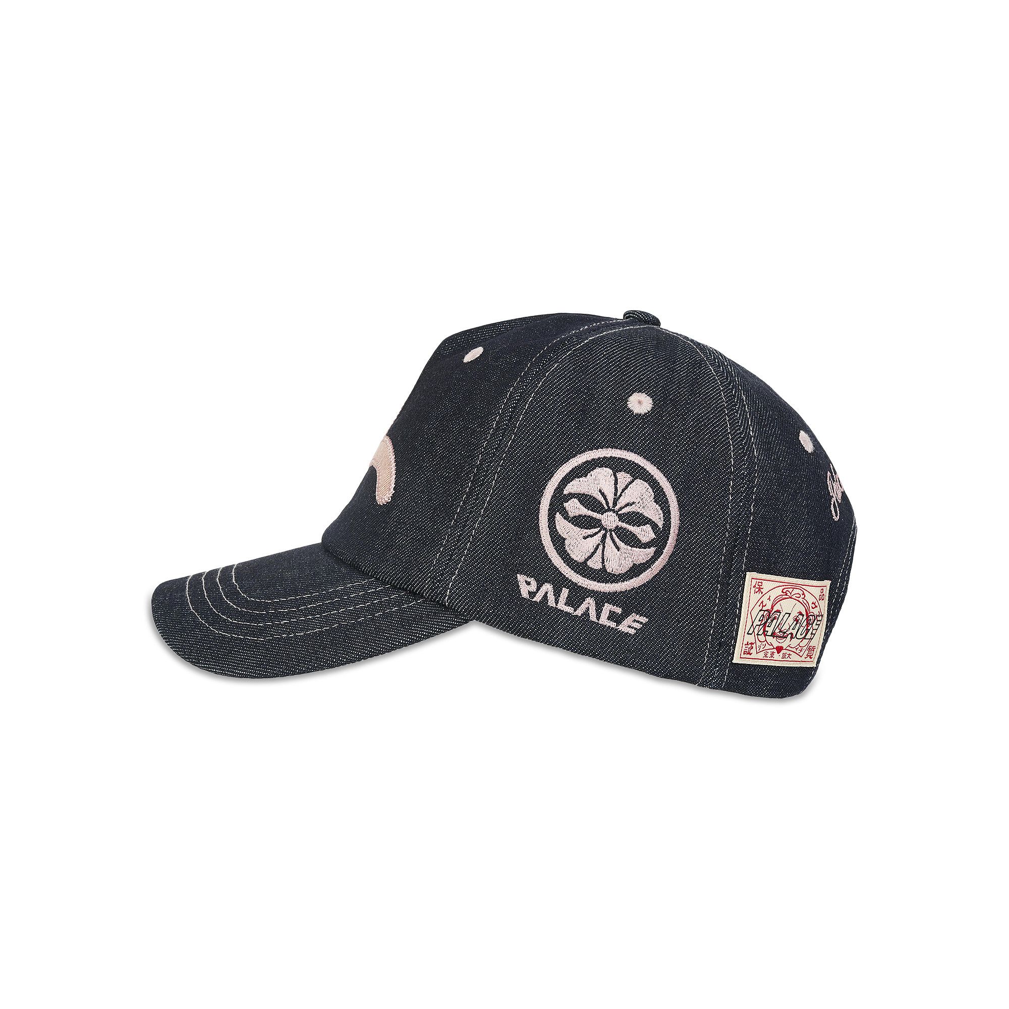 Buy Palace x Evisu Snapback 'Indigo' - P30H285 | GOAT