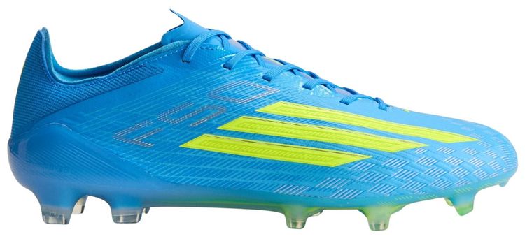 adidas F50 Elite FG Lucid Ray Blue Team Solar Yellow 2 Lucid Aquamarine
