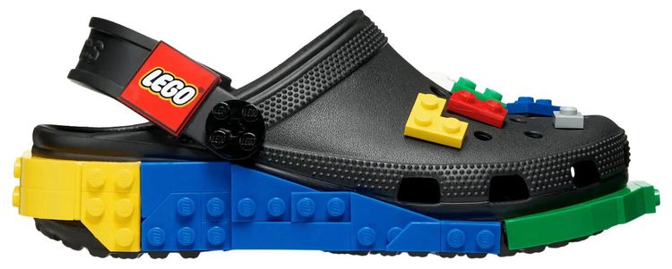 LEGO x Crocs Masterbrand Creativity Clog Black Multi