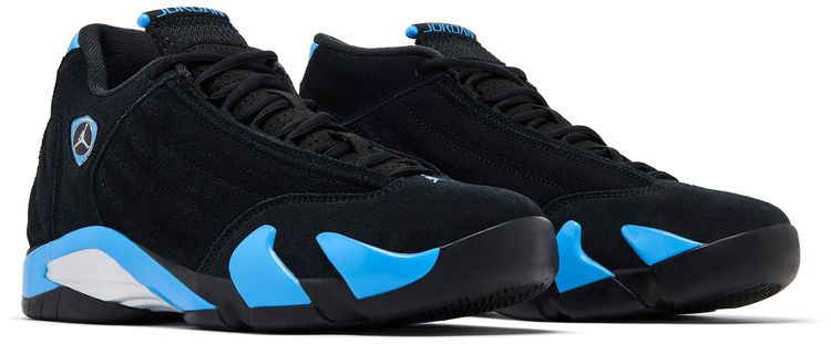 Air Jordan 14 Retro Black University Blue 2026