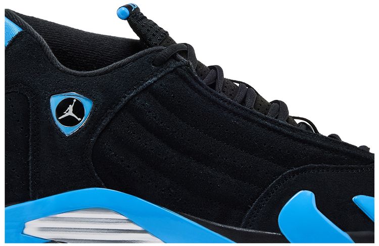 Air Jordan 14 Retro Black University Blue 2026