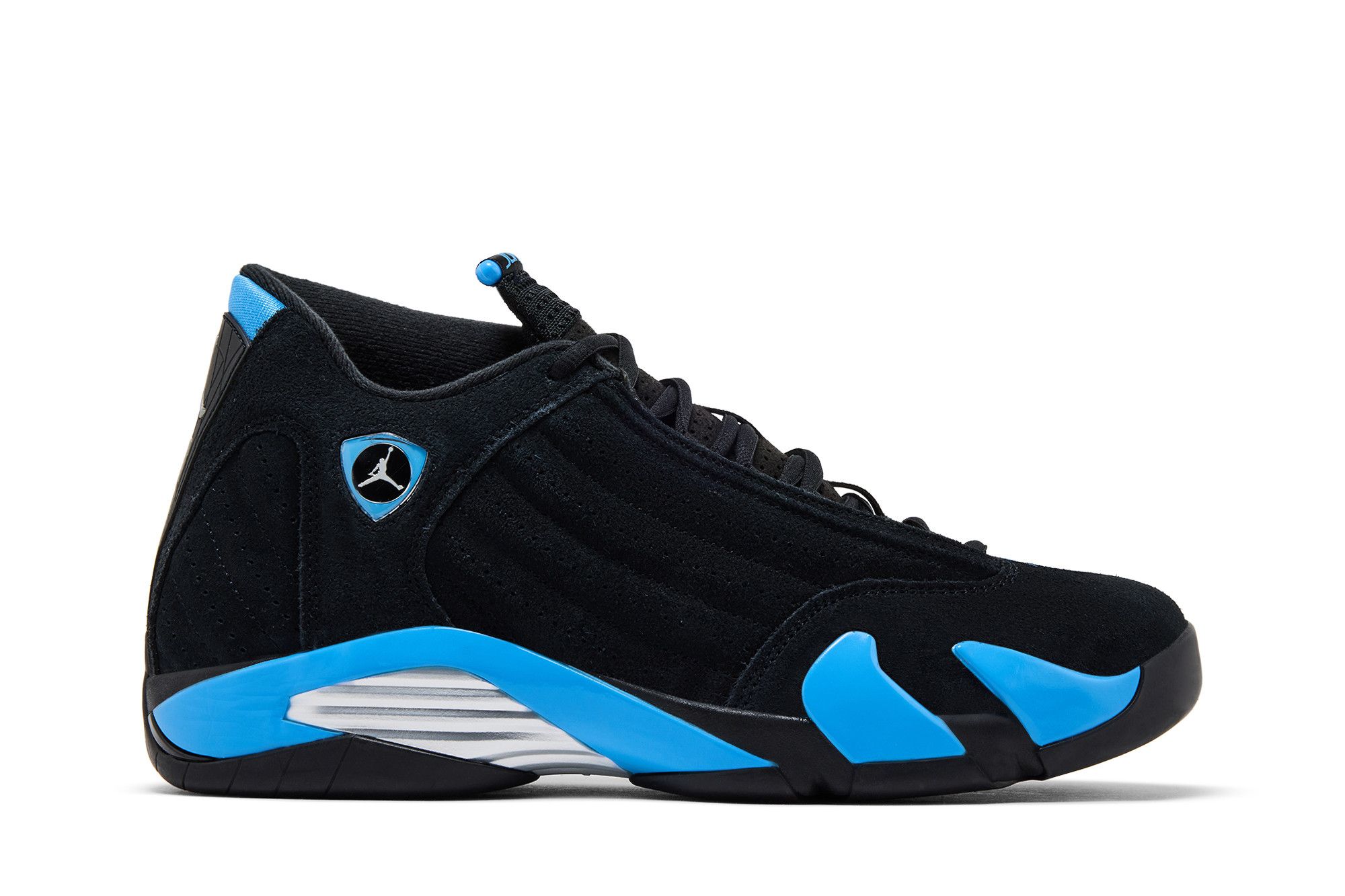 Buy Air Jordan 14 Retro 'Black University Blue' 2026 - 487471 007