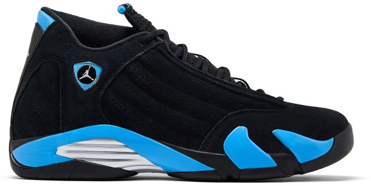 Air Jordan 14 Retro Black University Blue 2026