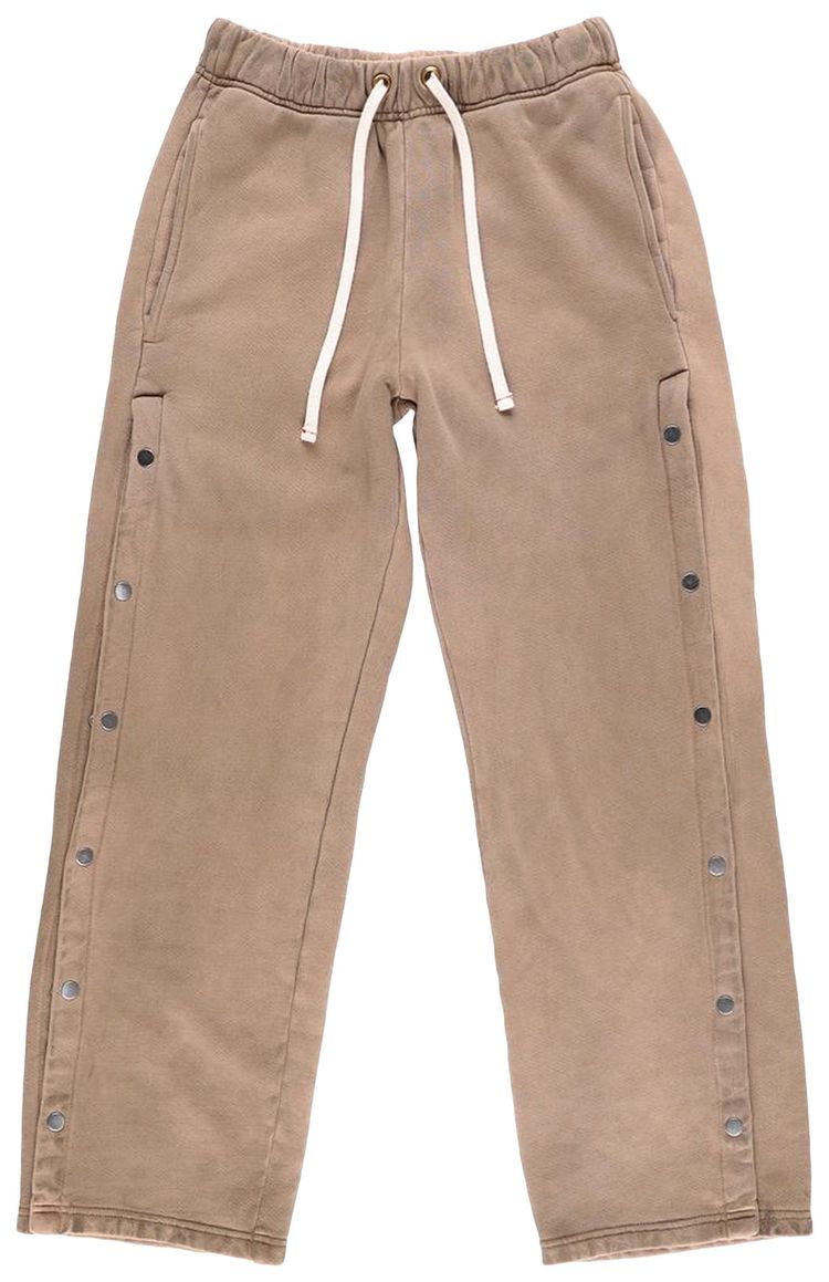 Les Tien Heavyweight Classic Snap Pants Roebuck Oil