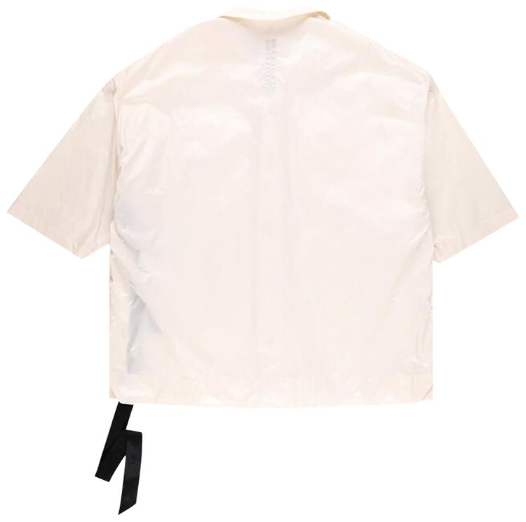 Rick Owens DRKSHDW Magnum Tommy Shirt Cream