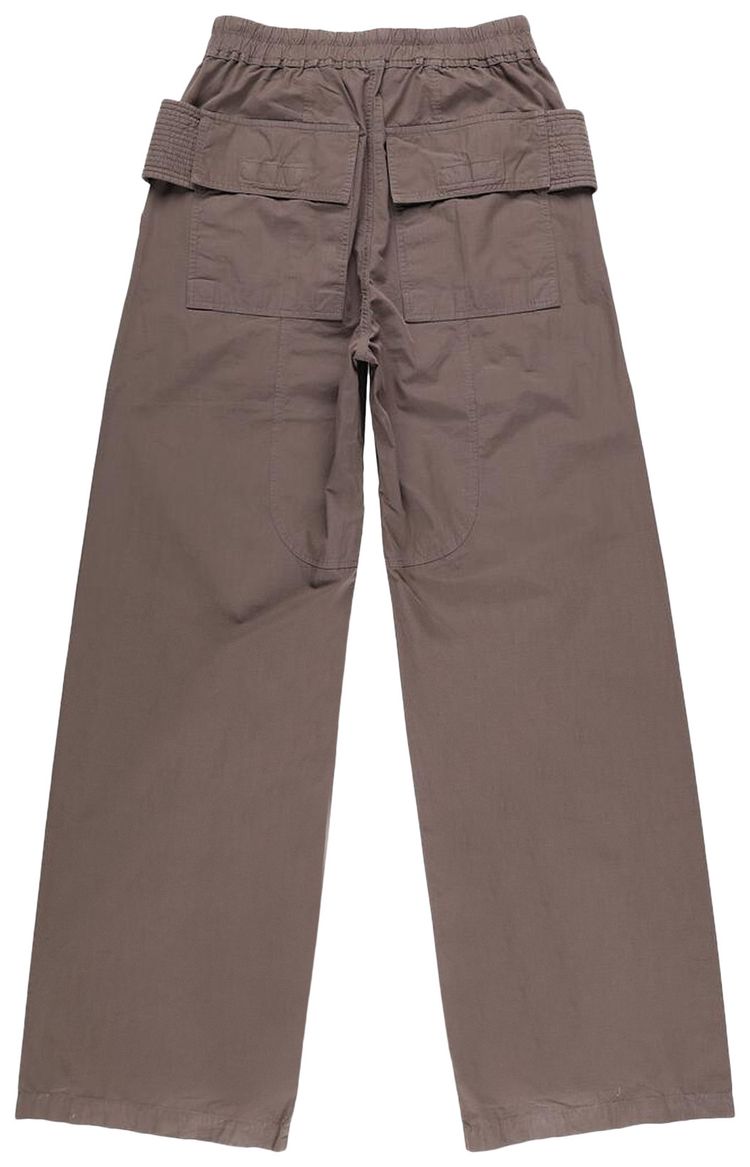 Rick Owens DRKSHDW Creatch Wide Drawstring Cargo Dust