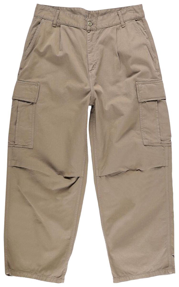 Carhartt WIP Cole Cargo Pants Brass Garment Dyed