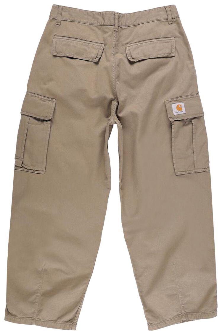 Carhartt WIP Cole Cargo Pants Brass Garment Dyed