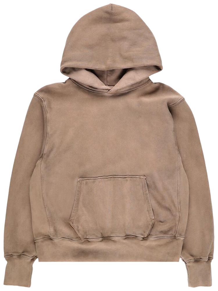 Les Tien Heavyweight Hoodie Roebuck Oil