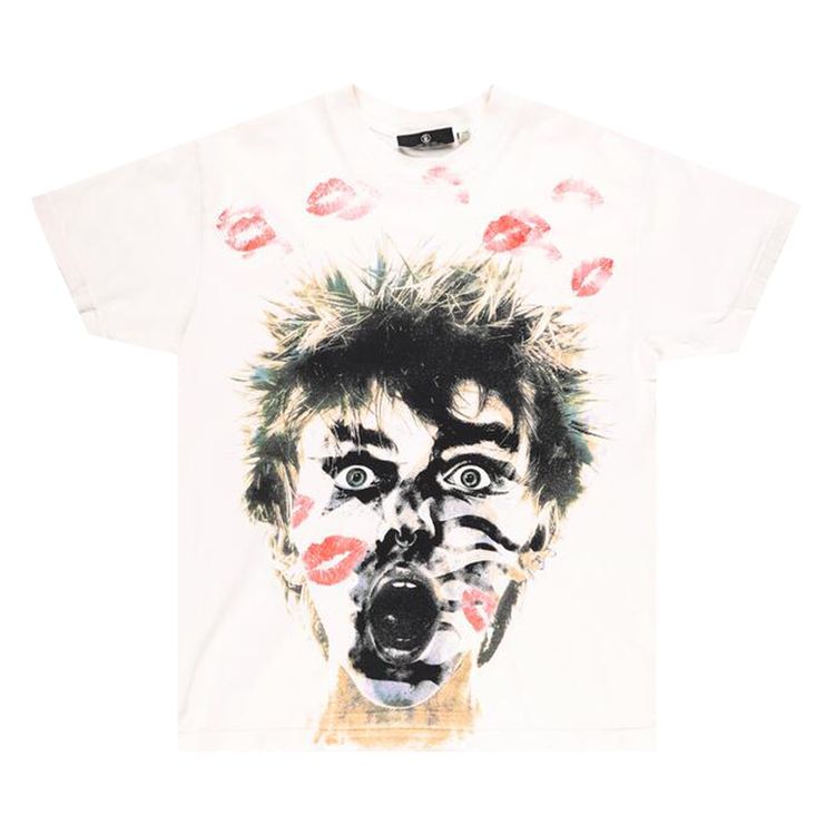 Hellstar Kisses T Shirt White