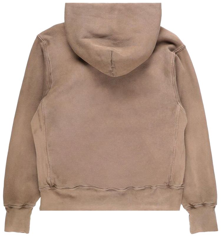 Les Tien Heavyweight Hoodie Roebuck Oil