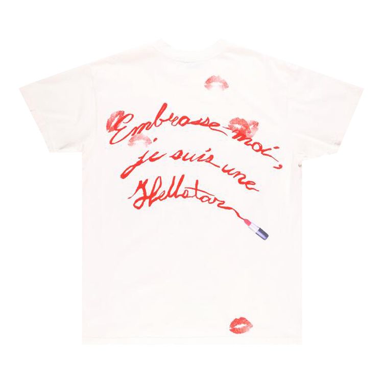 Hellstar Kisses T Shirt White