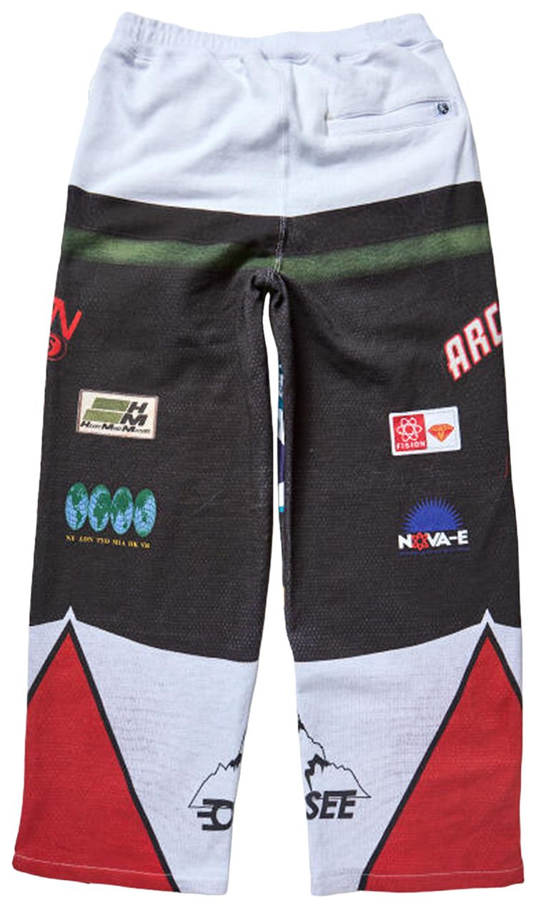 Billionaire Boys Club Nova Loose Fit Sweatpants White