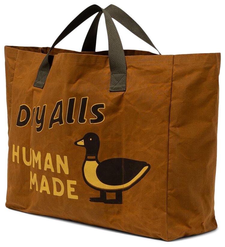 Human Made Decoy Tote Brown