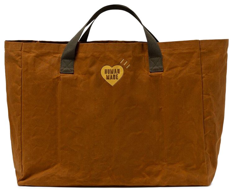 Human Made Decoy Tote Brown