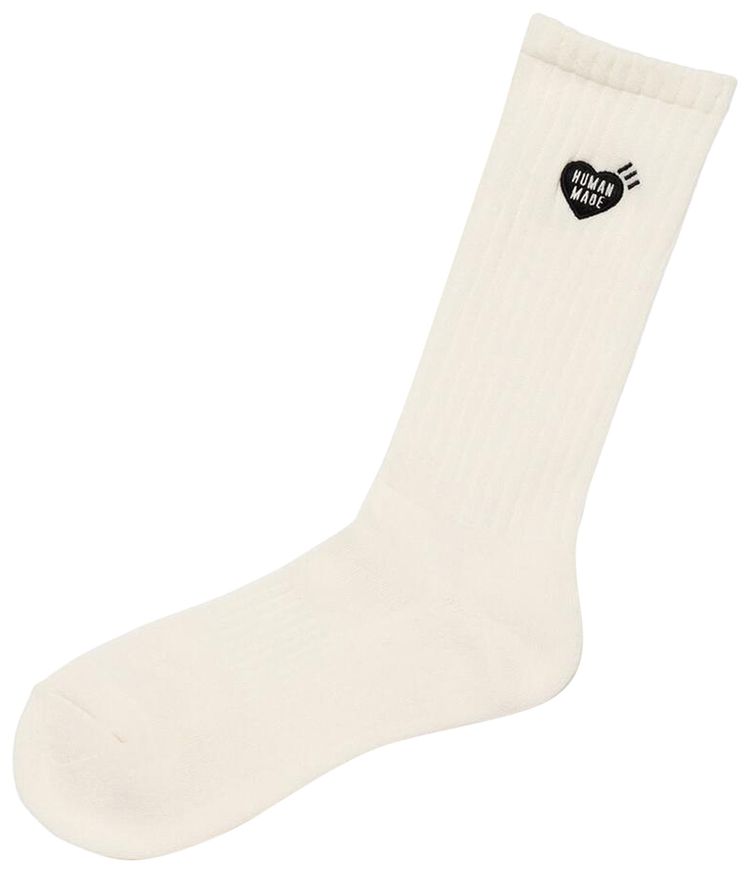 Human Made Pile Socks White