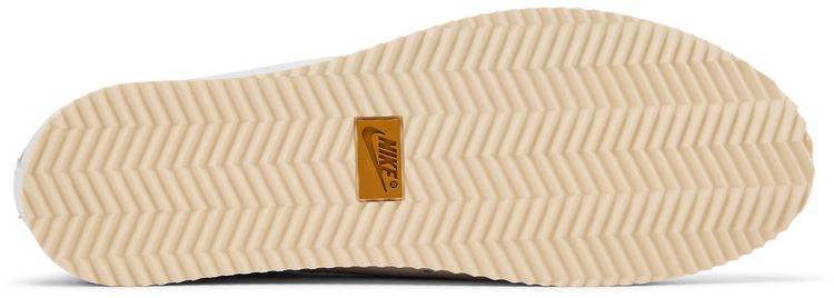 Nike Wmns Cortez Leather White Bronze Perforated Swoosh