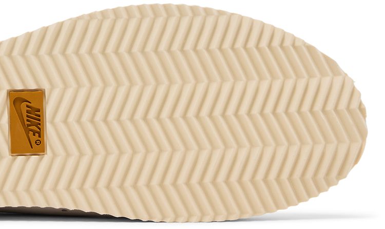 Nike Wmns Cortez Leather White Bronze Perforated Swoosh