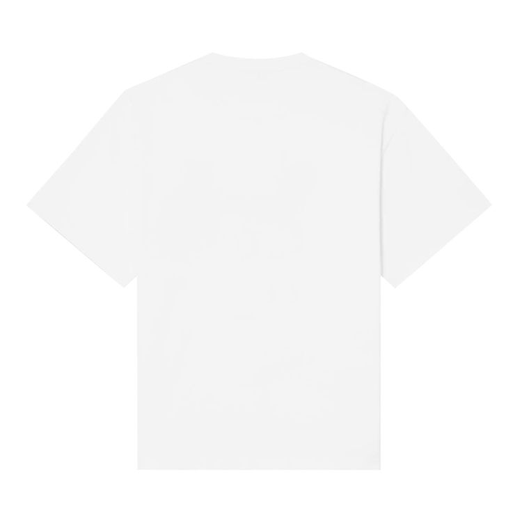 CELINE Relaxed T Shirt Optic WhiteBlack