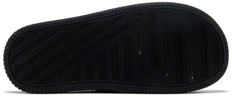 Nike Wmns Calm Elevation Fur Slide Black