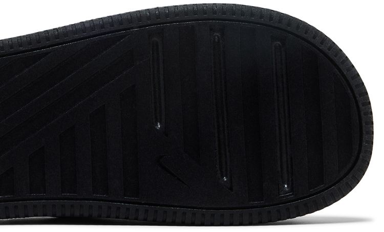 Nike Wmns Calm Elevation Fur Slide Black