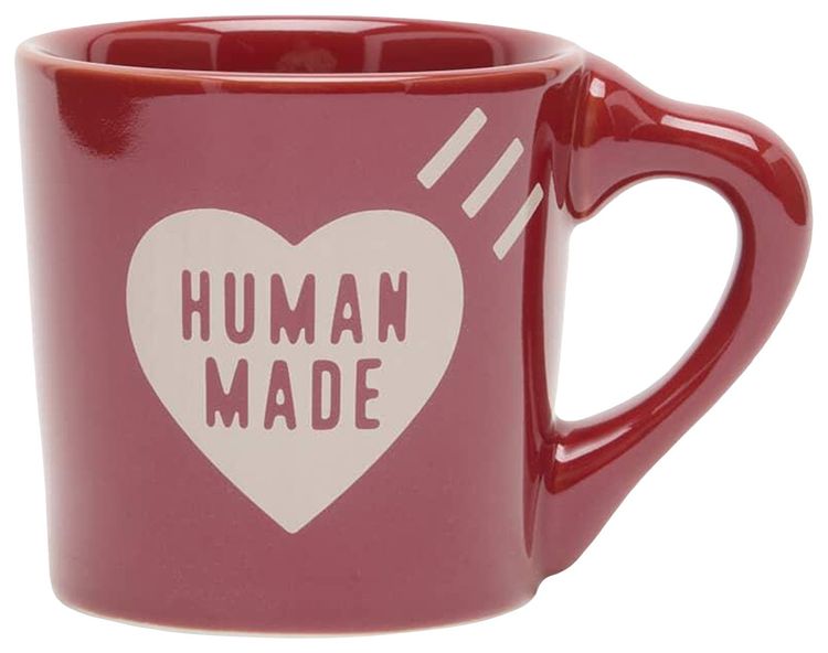 Human Made Coffee Mug Red