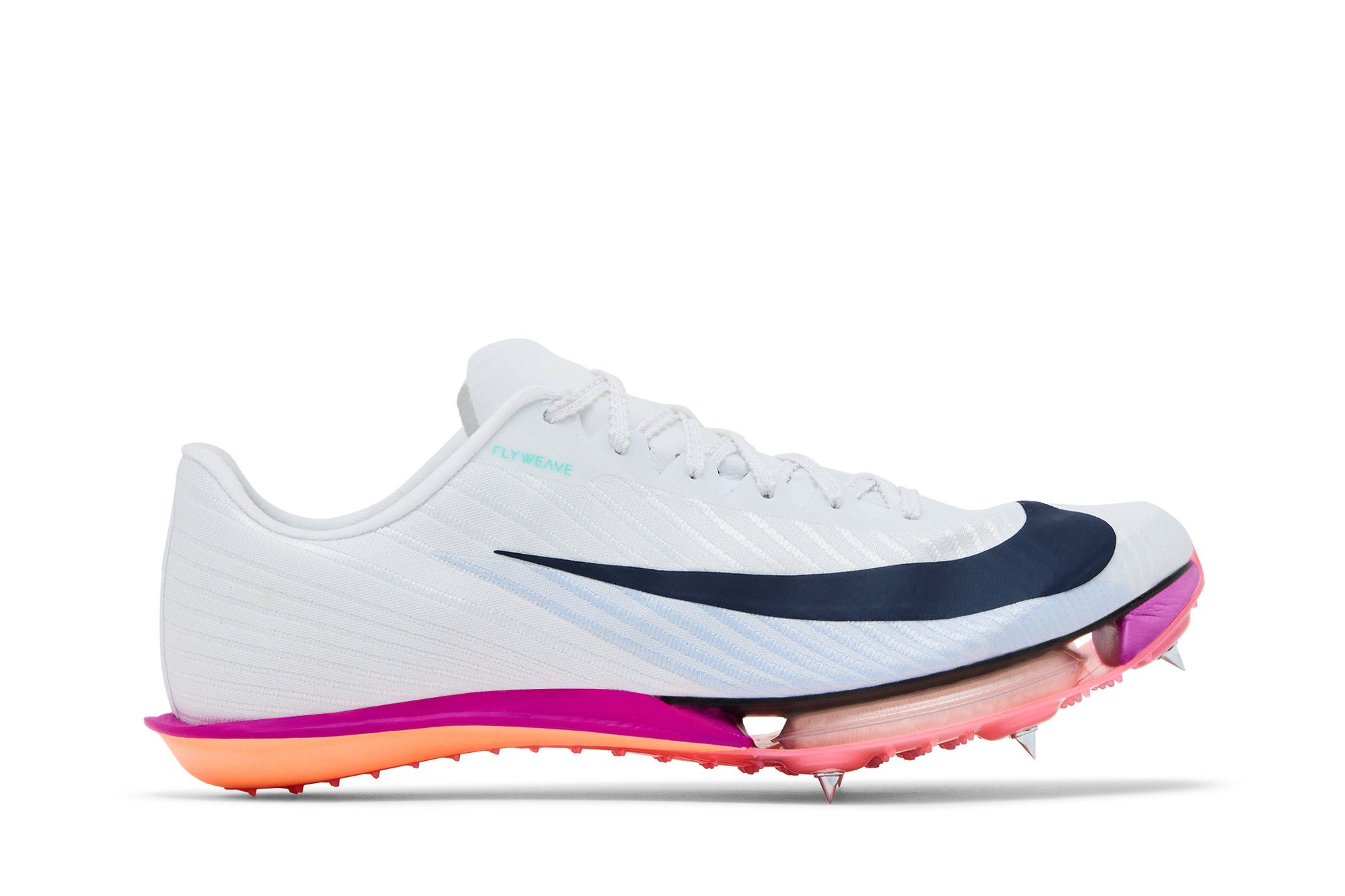 Buy Nike Maxfly 2 'White/Bright Crimson/Hyper Turquoise/Obsidian