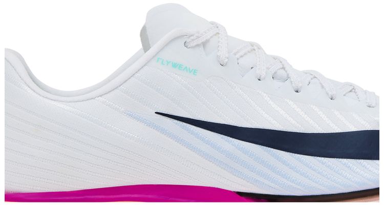 Nike Maxfly 2 WhiteBright CrimsonHyper TurquoiseObsidian