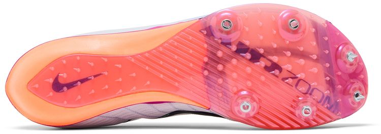 Nike Maxfly 2 WhiteBright CrimsonHyper TurquoiseObsidian