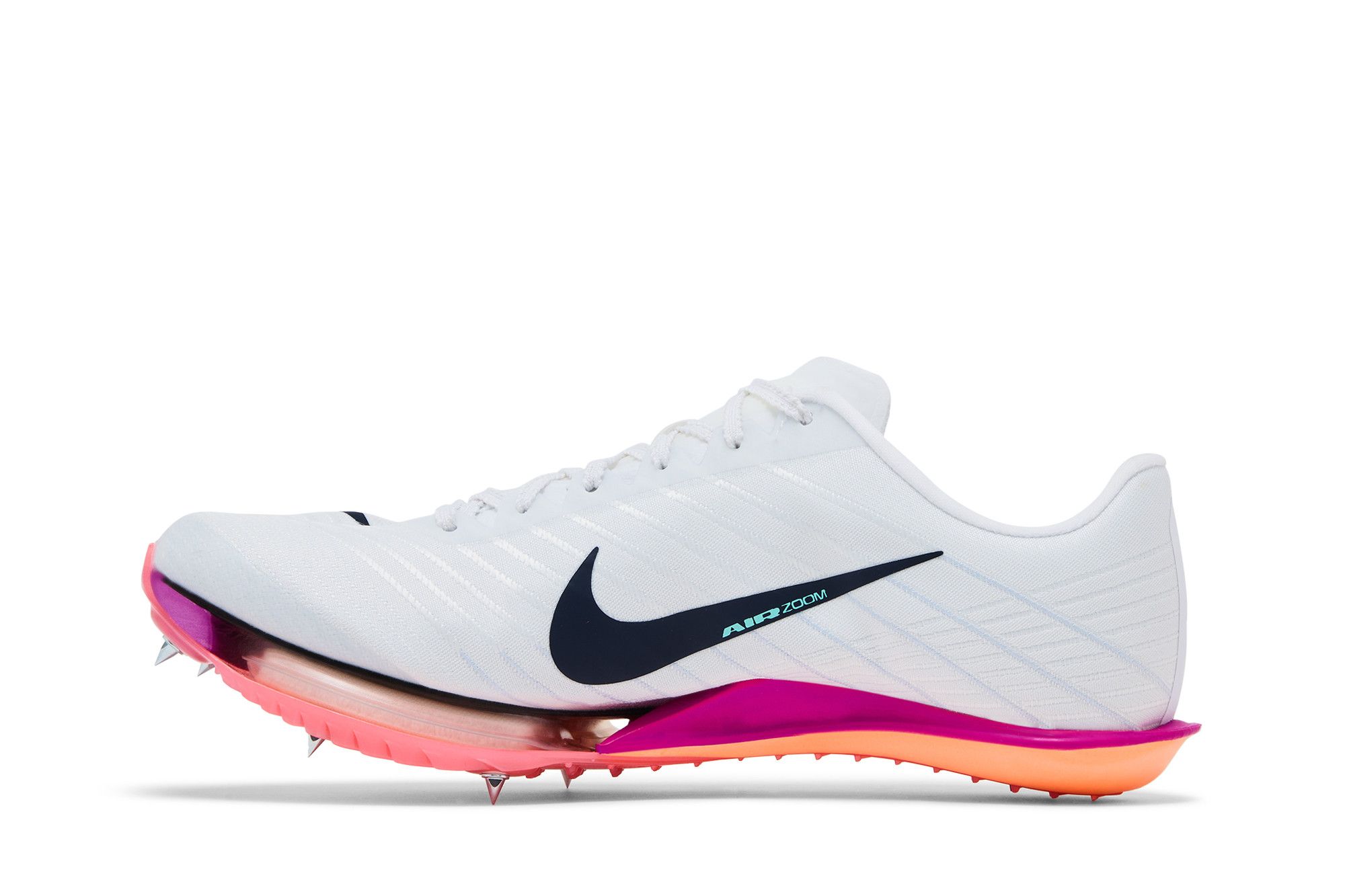 Nike AIR ZOOM MAXFLY2 26.5 ホワイト/ピンク Buy Nike Maxfly 2 'White/Bright Crimson/Hyper Turquoise/Obsidian