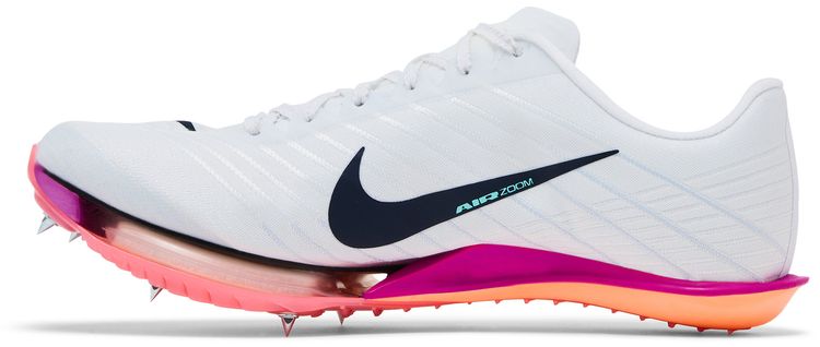 Nike Maxfly 2 WhiteBright CrimsonHyper TurquoiseObsidian